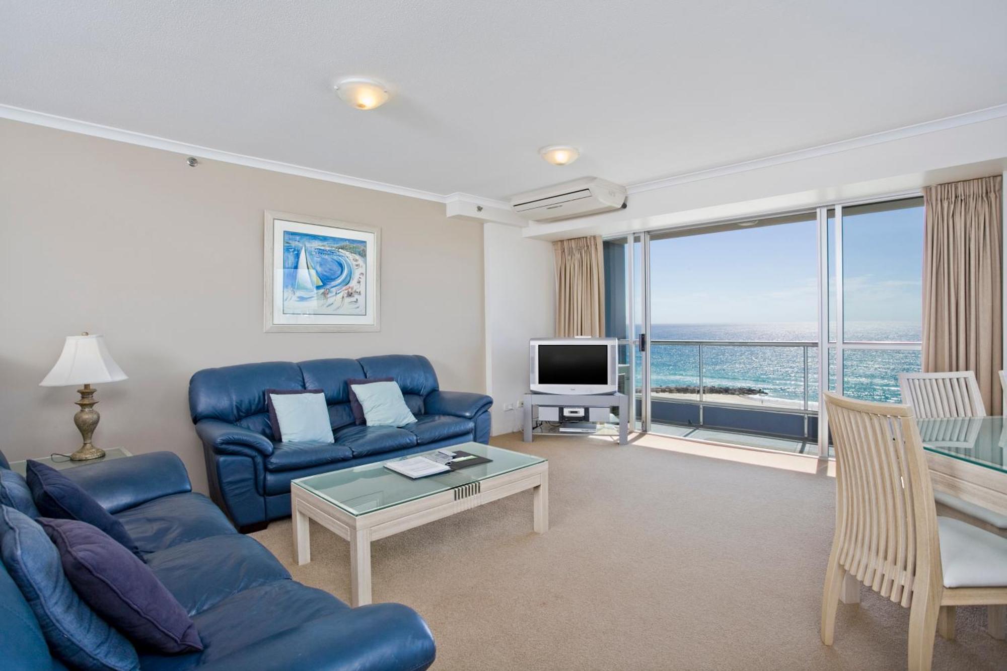 Points North Apartments Gold Coast Oda fotoğraf